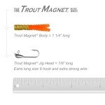 Trout Magnet 82-Piece Neon Fishing Kit