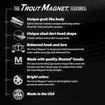 Trout Magnet 82-Piece Neon Fishing Kit