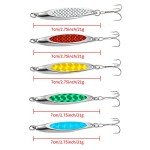 TUXIBIN 5-Piece Fishing Lures Set for Trout & Bass