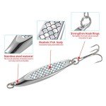 TUXIBIN 5-Piece Fishing Lures Set for Trout & Bass