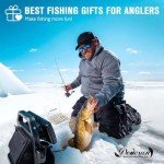 Dovesun Glow Ice Fishing Jigs and Lures Kit