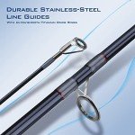 KastKing 7' Glass Spinning Rod - 2 Pieces