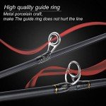 Sougayilang Lightweight Graphite Trout Fishing Rod 6'0