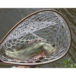 Fly Fishing Landing Net with Wooden Handle