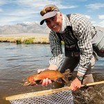 Fly Fishing Landing Net with Wooden Handle