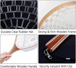 Fly Fishing Landing Net with Wooden Handle