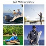 Fly Fishing Landing Net with Wooden Handle