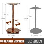 360° Rotating Fishing Rod Holder - 16 Rod Rack