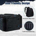 Piscifun Waterproof Fishing Tackle Backpack with Rod Holders