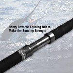 Fiblink Heavy Trolling Rod for Saltwater Fishing