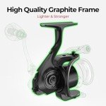 Piscifun Viper X Ultralight Spinning Reel 3000 Series