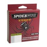 SpiderWire Stealth Superline 10lb Braided Fishing Line