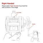 Piscifun Salis X 5000 Round Trolling Reel