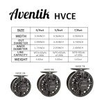 Aventik Z Fly Reel Classic III - Size 5/6