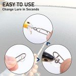 50PCS High Strength Fishing Speed Clips