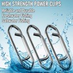 50PCS High Strength Fishing Speed Clips