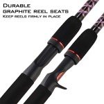 KastKing Brutus 6'6" Medium Heavy Casting Rod