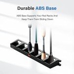 Wall-Mounted Fishing Rod Holder for 6 Rods