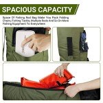 FOUUAAOOU Durable Fishing Rod Bag – Portable Storage