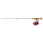 Berkley Cherrywood HD Ice Fishing Rod & Reel Combo
