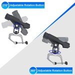 360° Adjustable Fishing Rod Holders for Boats – 2 Pack