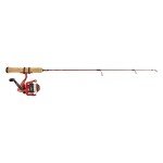 Berkley Cherrywood HD Ice Fishing Rod & Reel Combo