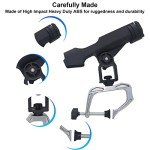 360° Adjustable Fishing Rod Holders for Boats – 2 Pack