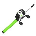 Zebco Roam 6-Foot Telescopic Fishing Rod Combo