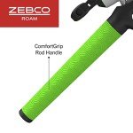 Zebco Roam 6-Foot Telescopic Fishing Rod Combo