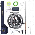 Sougayilang Lightweight Fly Fishing Rod & Reel Combo
