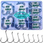 Strong Circle Hooks Set for All Fishing Needs