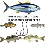 Strong Circle Hooks Set for All Fishing Needs