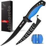 Rhinoreto Stainless Steel Fish Fillet Knife Set