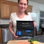 Rhinoreto Stainless Steel Fish Fillet Knife Set