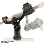 YakAttack Omega Rod Holder with LockNLoad Mount