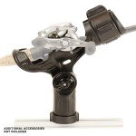 YakAttack Omega Rod Holder with LockNLoad Mount