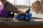 YakAttack Omega Rod Holder with LockNLoad Mount