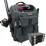 Baitium 40L Fishing Tackle Backpack with Cooler