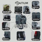 Baitium 40L Fishing Tackle Backpack with Cooler