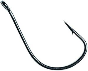 Owner Mosquito Light Wire Needle Point Hooks, Black