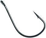 Owner Mosquito Light Wire Needle Point Hooks, Black