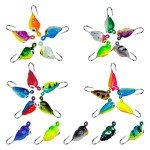 Goture Ice Fishing Jigs Tungsten Lure Kit