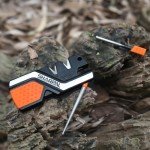 6-in-1 Pocket Knife Sharpener and Survival Tool