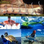 200Pcs Strong Octopus Fishing Hooks Set