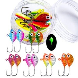 Goture Ice Fishing Jigs and Lures Kit