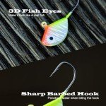 Goture Ice Fishing Jigs and Lures Kit