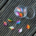 Goture Ice Fishing Jigs and Lures Kit