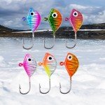 Goture Ice Fishing Jigs and Lures Kit