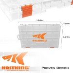 KastKing Tackle Box Set with Removable Dividers
