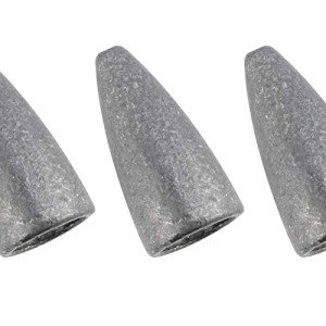 Dr.Fish 50 Pack Worm Weights for Bass Fishing